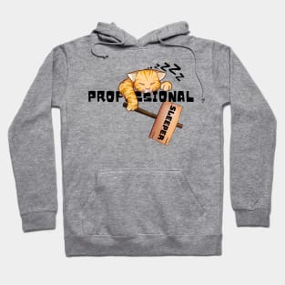 PROFESSIONAL SLEEPER. Hoodie